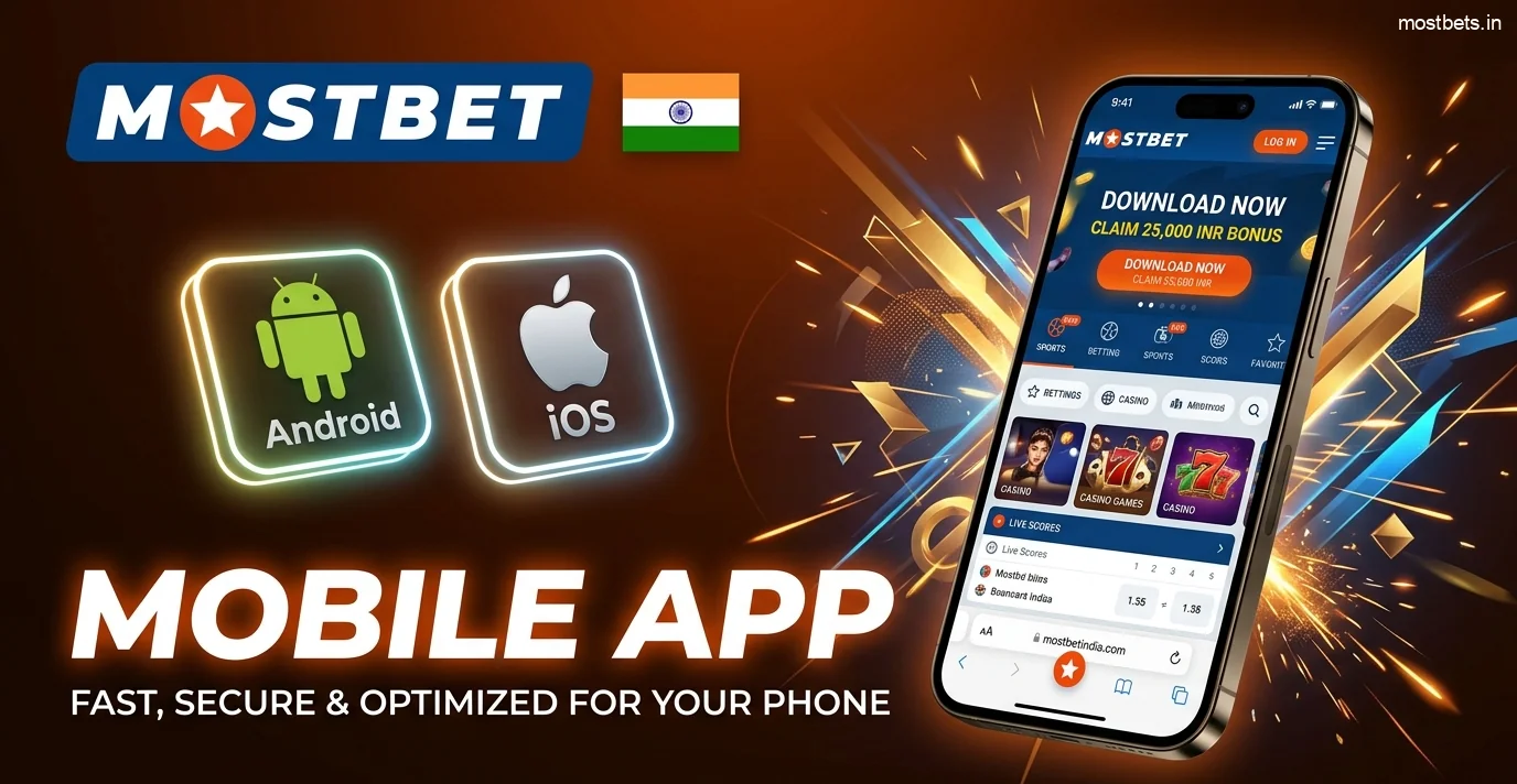 Mostbet App for Mobile Devices -Android and iOS