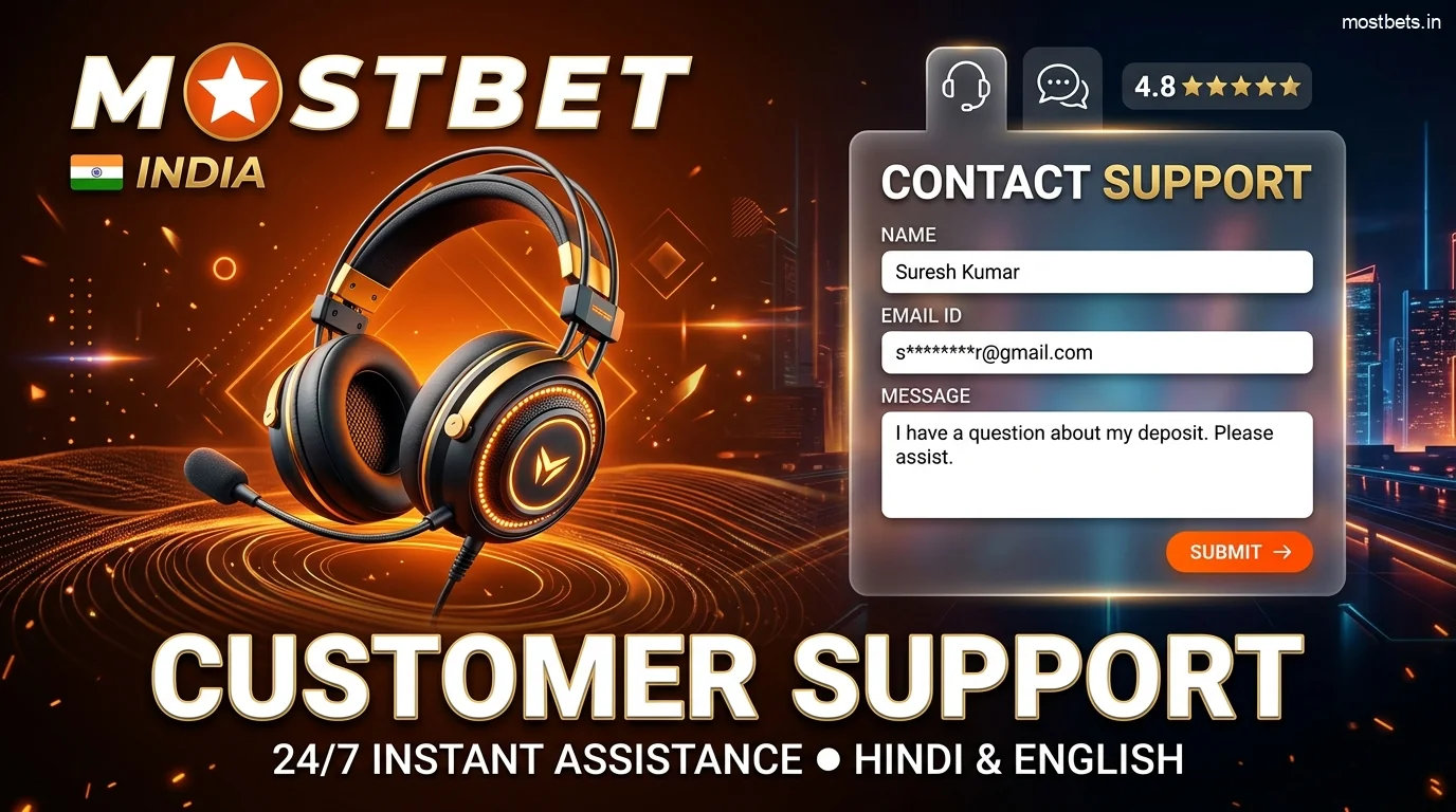 How to Contact Mostbet Support for Residents of India